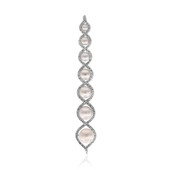 Freshwater pearl Silver Pendant (MONOSONO COLLECTION)