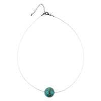 Blue Opal other Necklace