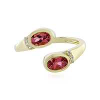 9K Pink Tourmaline Gold Ring (KM by Juwelo)