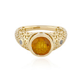 9K Madagascar Yellow Sapphire Gold Ring (Ornaments by de Melo)