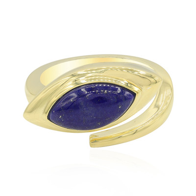 Lapis Lazuli Silver Ring (MONOSONO COLLECTION)