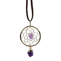 Accessory with Amethyst (Lapis Vitalis)