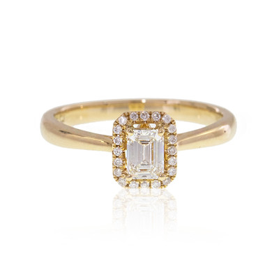 14K VS2 (H) Diamond Gold Ring (CIRARI)