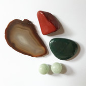 Agate other Wellness accessory (Lapis Vitalis)
