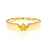 9K SI2 Yellow Diamond Gold Ring (de Melo)