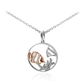 I1 (H) Diamond Silver Necklace (Smithsonian)