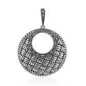 Marcasite Silver Pendant (Annette classic)