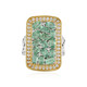 Mint Kyanite Silver Ring (Dallas Prince Designs)