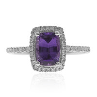 14K Purple Sapphire Gold Ring (CIRARI)
