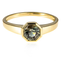 14K Oregon Sunstone Gold Ring (AMAYANI)