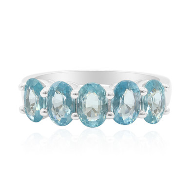 Ratanakiri Zircon Silver Ring