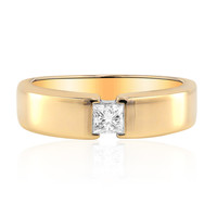 14K SI1 (G) Diamond Gold Ring