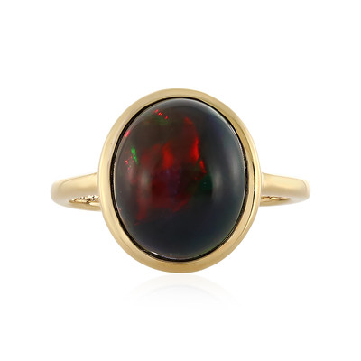 9K Mezezo Opal Gold Ring (Adela Gold)