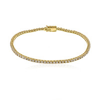 14K I1 (H) Diamond Gold Bracelet (CIRARI)