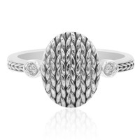 Diamond Silver Ring (Nan Collection)