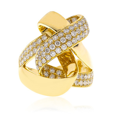 14K SI Diamond Gold Ring (CIRARI)
