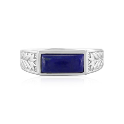 Lapis Lazuli Silver Ring