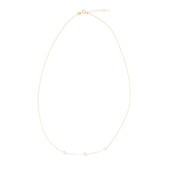 Freshwater pearl Silver Necklace (Joias do Paraíso)