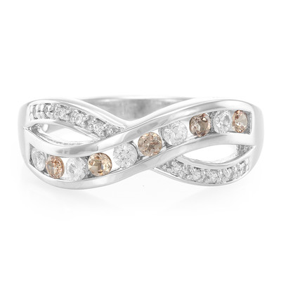 Tanzanian Colour Change Garnet Silver Ring