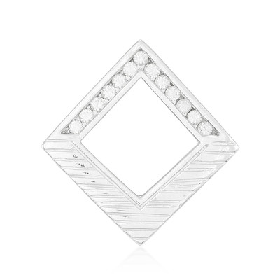 Zircon Silver Pendant (MONOSONO COLLECTION)