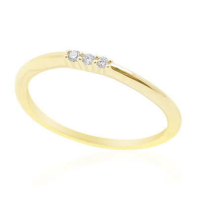 9K I1 (H) Diamond Gold Ring (de Melo)