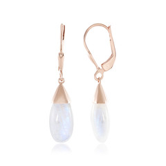 Blue Moonstone Silver Earrings (KM by Juwelo)