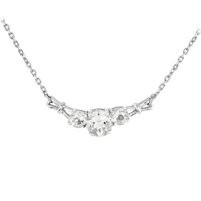 Petalite Silver Necklace