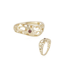 9K I1 Red Diamond Gold Ring (Ornaments by de Melo)