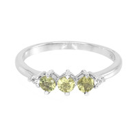 Xia Apatite Silver Ring