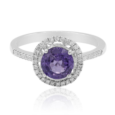 18K Purple Sapphire Gold Ring (CIRARI)