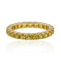 9K Yellow Sapphire Gold Ring (Adela Gold)