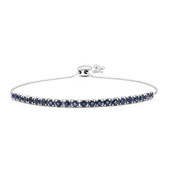 10K Ceylon Blue Sapphire Gold Bracelet