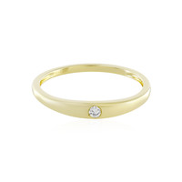 9K SI2 (H) Diamond Gold Ring