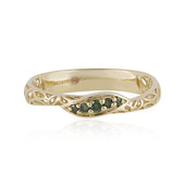 9K I1 Green Diamond Gold Ring (Ornaments by de Melo)