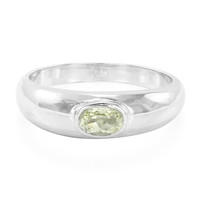 Fancy Tourmaline Silver Ring