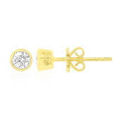 14K SI1 (G) Diamond Gold Earrings (Annette)