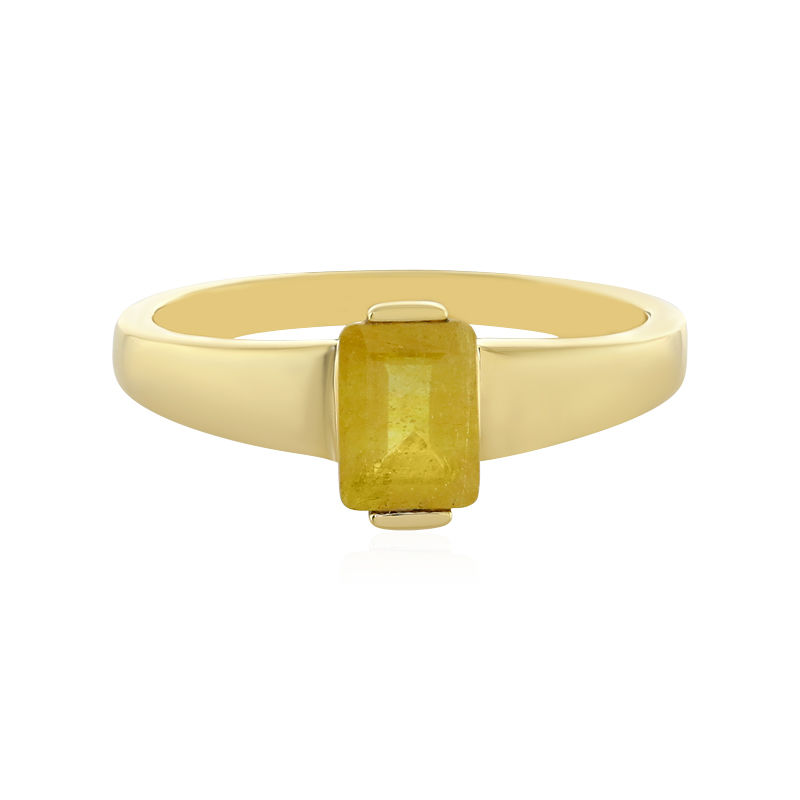 Yellow Sapphire Spring Bangle Bracelet (2.30 tcw) in 18k Yellow Gold -  Haruni Jewellery