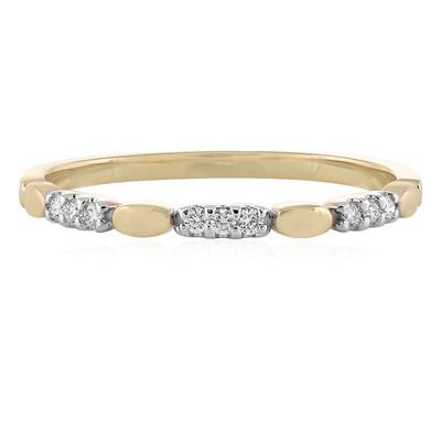 18K SI Diamond Gold Ring