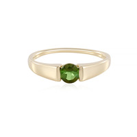 14K Green Tourmaline Gold Ring (AMAYANI)