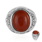 Red Jasper Silver Ring (Art of Nature)