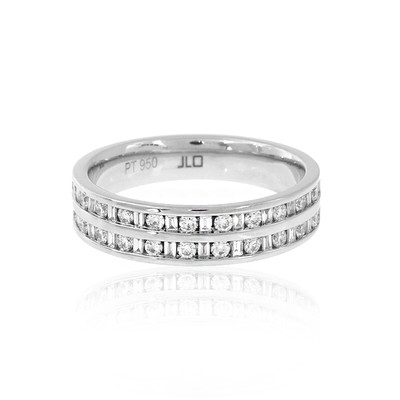 SI2 Diamond Platinium Ring