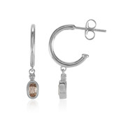 Ouro Preto Imperial Topaz Silver Earrings