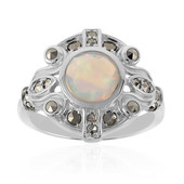 Welo Opal Silver Ring (Annette classic)