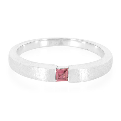 Morro Redondo Pink Tourmaline Silver Ring