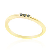 9K I1 Green Diamond Gold Ring (de Melo)