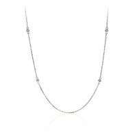 14K SI2 (H) Diamond Gold Necklace (CIRARI)