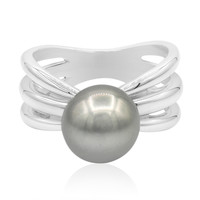 Tahitian Pearl Silver Ring (TPC)