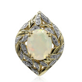 9K AAA Welo Opal Gold Pendant (Adela Gold)
