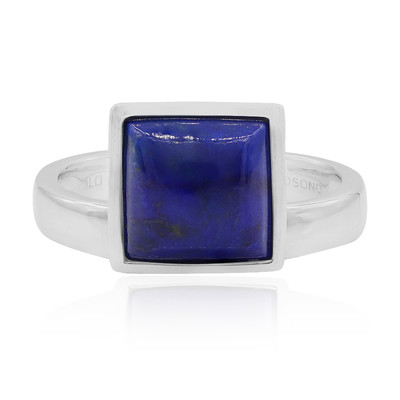 Lapis Lazuli Silver Ring (MONOSONO COLLECTION)