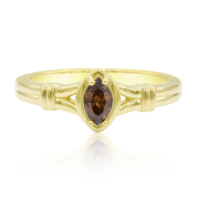 18K SI1 Argyle Brown Diamond Gold Ring (Mark Tremonti)